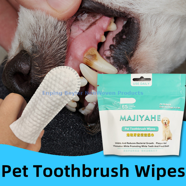 pet tooth wipes